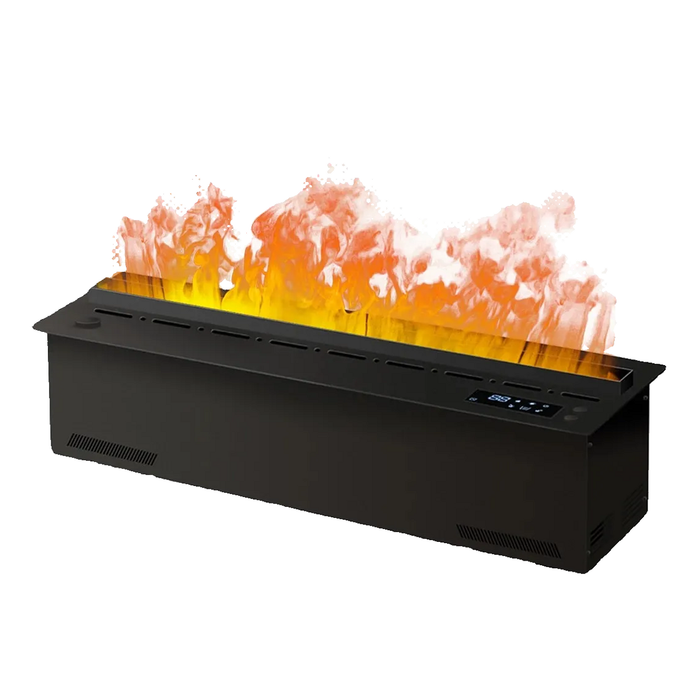 Cheminée vapeur d'eau 3D flamme LED télécommande