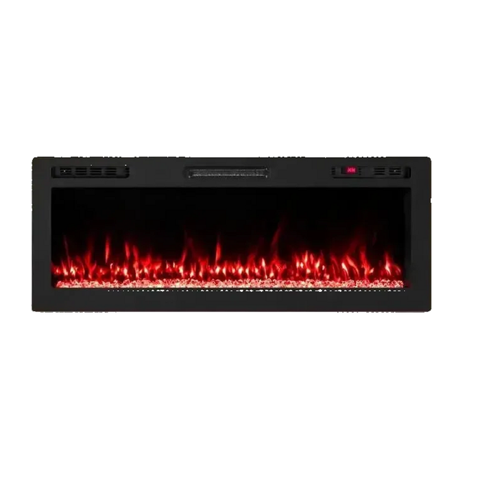 Cheminée électrique connectée 127 cm Alexa et Google Assistant